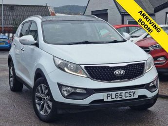 Kia Sportage 1.6 GDi EcoDynamics 2 SUV 5dr Petrol Manual 2WD Euro 6 (s/s) (13