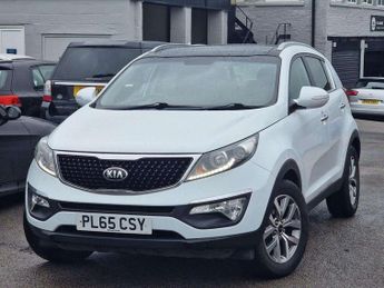 KIA SPORTAGE 1.6 GDi EcoDynamics 2 SUV 5dr Petrol Manual 2WD Euro 6 (s/s) (13