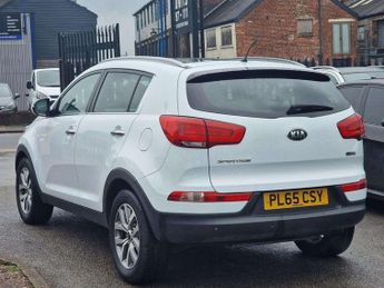 KIA SPORTAGE 1.6 GDi EcoDynamics 2 SUV 5dr Petrol Manual 2WD Euro 6 (s/s) (13