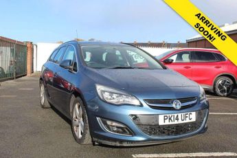 Vauxhall Astra 1.6 16V SRi Sports Tourer 5dr Petrol Auto Euro 5 (115 ps)