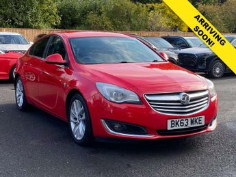 Vauxhall Insignia 2.0 CDTi SRi Nav Hatchback 5dr Diesel Auto Euro 5 (163 ps)