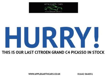 CITROEN GRAND C4 PICASSO 2.0 BlueHDi Exclusive+ MPV 5dr Diesel Auto Euro 6 (s/s) (150 ps)