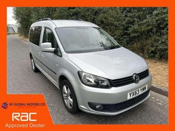 Volkswagen Caddy Maxi Life 1.6 TDI CR DSG Euro 5 5dr