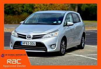 Toyota Verso 2.0 D-4D Icon MPV 5dr Diesel Manual Euro 5 (126 ps)
