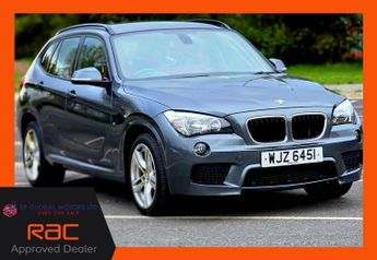 BMW X1 2.0 18d M Sport SUV 5dr Diesel Auto sDrive Euro 5 (s/s) (143 ps)
