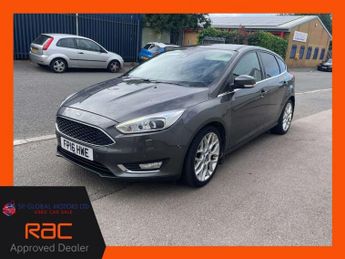 Ford Focus 1.5T EcoBoost Titanium X Hatchback 5dr Petrol Manual Euro 6 (s/s