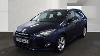Ford Focus 1.6 Zetec Estate 5dr Petrol Powershift Euro 5 (125 ps)