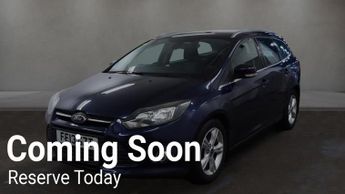 FORD FOCUS 1.6 Zetec Estate 5dr Petrol Powershift Euro 5 (125 ps)