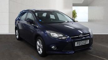 FORD FOCUS 1.6 Zetec Estate 5dr Petrol Powershift Euro 5 (125 ps)