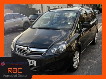 Vauxhall Zafira 1.8 16V Exclusiv MPV 5dr Petrol Manual Euro 5 (120 ps)