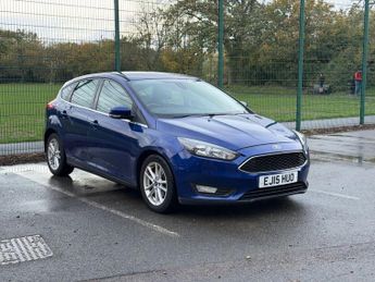 Ford Focus 1.0T EcoBoost Zetec Hatchback 5dr Petrol Manual Euro 6 (s/s) (10