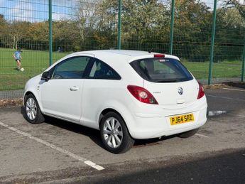 VAUXHALL CORSA 1.4 16V Excite Hatchback 3dr Petrol Manual Euro 5 (A/C) (100 ps)