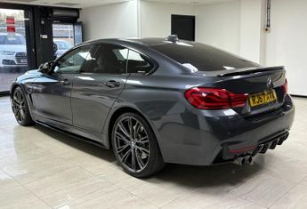 BMW 4 SERIES GRAN COUPE 2.0 420i M Sport Hatchback 5dr Petrol Auto Euro 6 (s/s) (184 ps)