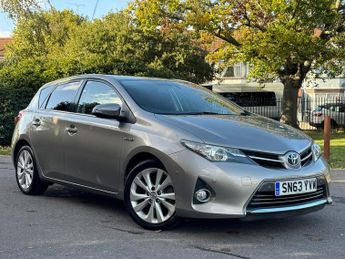 Toyota Auris 1.8 VVT-h Excel Hatchback 5dr Petrol Hybrid CVT Euro 5 (s/s) (13
