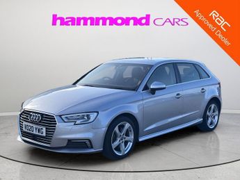 Audi A3 1.4 TFSIe 40 e-tron Sportback 5dr Petrol Plug-in Hybrid S Tronic