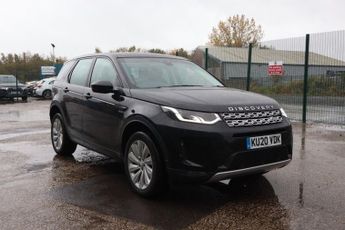 LAND ROVER DISCOVERY SPORT 2.0 P200 MHEV SE SUV 5dr Petrol Auto 4WD Euro 6 (s/s) (200 ps)