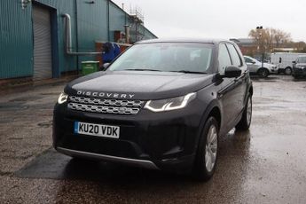 LAND ROVER DISCOVERY SPORT 2.0 P200 MHEV SE SUV 5dr Petrol Auto 4WD Euro 6 (s/s) (200 ps)