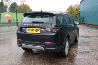 LAND ROVER DISCOVERY SPORT 2.0 P200 MHEV SE SUV 5dr Petrol Auto 4WD Euro 6 (s/s) (200 ps)