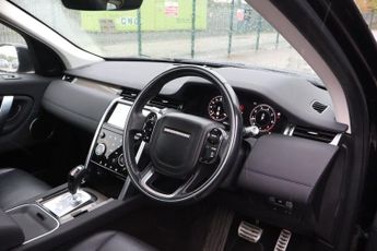 LAND ROVER DISCOVERY SPORT 2.0 P200 MHEV SE SUV 5dr Petrol Auto 4WD Euro 6 (s/s) (200 ps)