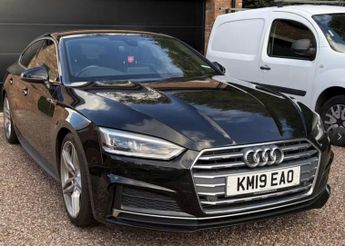 Audi A5 2.0 TFSI 35 S line Sportback 5dr Petrol S Tronic Euro 6 (s/s) (1