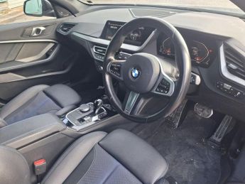 BMW 1 SERIES 1.5 116d M Sport (LCP) Hatchback 5dr Diesel DCT Euro 6 (s/s) (11