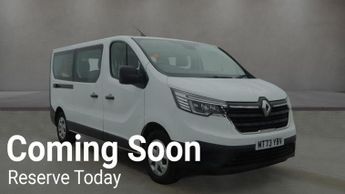 Renault Trafic 2.0 dCi LL30 Business Minibus Double Cab 5dr Diesel Manual L2 H1