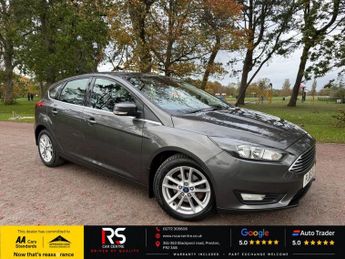Ford Focus 1.5 TDCi Zetec Hatchback 5dr Diesel Manual Euro 6 (s/s) (120 ps)