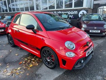 Abarth 595 1.4 T-Jet Turismo Hatchback 3dr Petrol Manual Euro 6 (165 bhp)