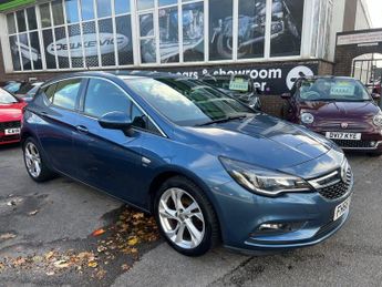Vauxhall Astra 1.4i SRi Hatchback 5dr Petrol Manual Euro 6 (100 ps)