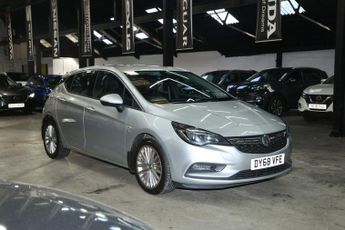 Vauxhall Astra 1.4i Turbo Elite Nav Hatchback 5dr Petrol Manual Euro 6 (150 ps)