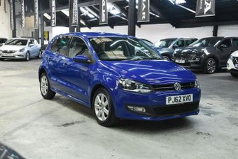 Volkswagen Polo 1.4 Match Hatchback 5dr Petrol DSG Euro 5 (85 ps)