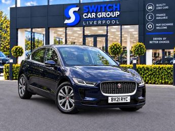 Jaguar I-PACE 400 90kWh HSE SUV 5dr Electric Auto 4WD (400 ps)