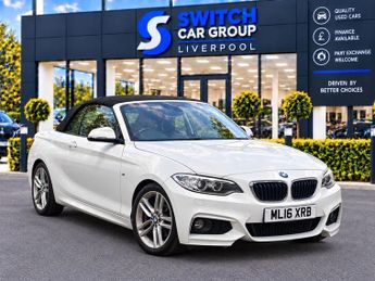 BMW 2 Series 2.0 218d M Sport Convertible 2dr Diesel Manual Euro 6 (s/s) (150