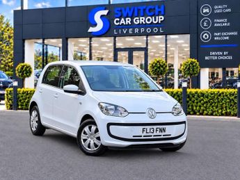 Volkswagen Up 1.0 Move up! Hatchback 5dr Petrol Manual Euro 5 (60 ps)