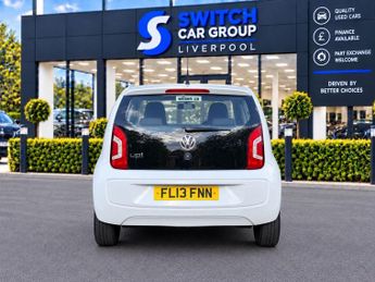 VOLKSWAGEN UP! 1.0 Move up! Hatchback 5dr Petrol Manual Euro 5 (60 ps)