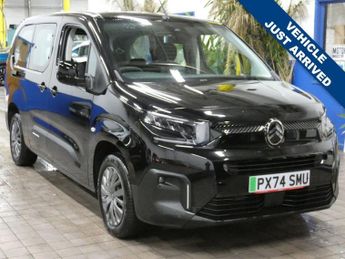 CITROEN E-BERLINGO 52kWh PLUS XL MPV 5dr Electric Auto (11kW Charger) (136 ps)