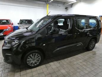 CITROEN E-BERLINGO 52kWh PLUS XL MPV 5dr Electric Auto (11kW Charger) (136 ps)