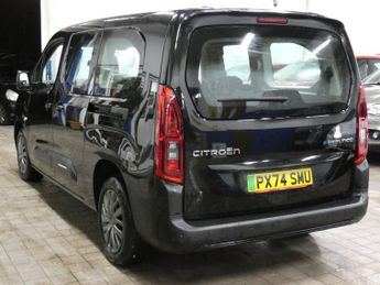 CITROEN E-BERLINGO 52kWh PLUS XL MPV 5dr Electric Auto (11kW Charger) (136 ps)