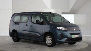 Vauxhall Combo Life Electric 52kWh Design XL MPV 5dr Electric Auto (11kW Charger) (136 ps)