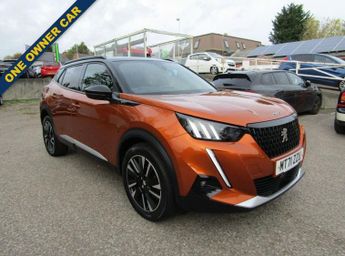 Peugeot 2008 1.2 PureTech GT Premium SUV 5dr Petrol Manual Euro 6 (s/s) (130 