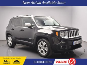 Jeep Renegade 1.4T MultiAirII Limited SUV 5dr Petrol Manual Euro 6 (s/s) (140 