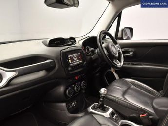 JEEP RENEGADE 1.4T MultiAirII Limited SUV 5dr Petrol Manual Euro 6 (s/s) (140 