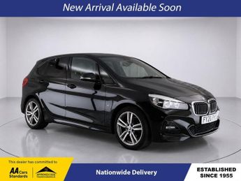 BMW 2 Series 1.5 218i M Sport MPV 5dr Petrol DCT Euro 6 (s/s) (140 ps)