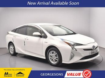 Toyota Prius 1.8 VVT-h Active Hatchback 5dr Petrol Hybrid CVT Euro 6 (s/s) (1