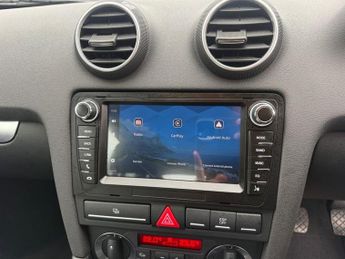 AUDI A3 1.6 FSI Sport Sportback 5dr Petrol Manual-2 OWNERS-12 SERVICES-A