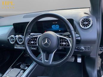 MERCEDES-BENZ EQA EQA 250 66.5kWh Sport SUV 5dr Electric Auto (190 ps)