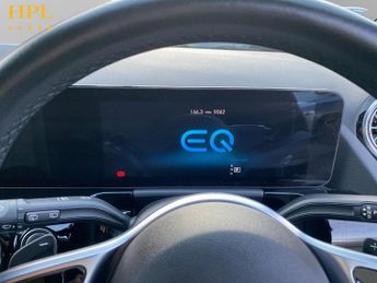 MERCEDES-BENZ EQA EQA 250 66.5kWh Sport SUV 5dr Electric Auto (190 ps)