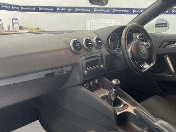 AUDI TT 1.8 TFSI Roadster 2dr Petrol Manual Euro 5 (160 ps) - AA INSPECT
