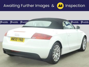 AUDI TT 1.8 TFSI Roadster 2dr Petrol Manual Euro 5 (160 ps) - AA INSPECT