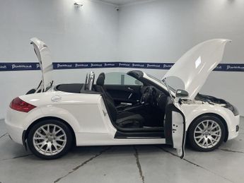AUDI TT 1.8 TFSI Roadster 2dr Petrol Manual Euro 5 (160 ps) - AA INSPECT
